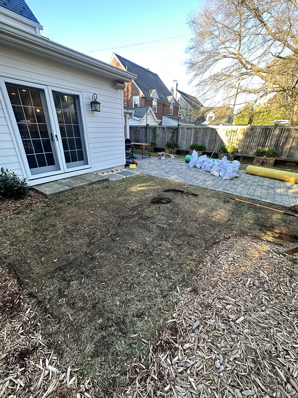 Artificial Turf Installation Before and After Photos Grassify 1