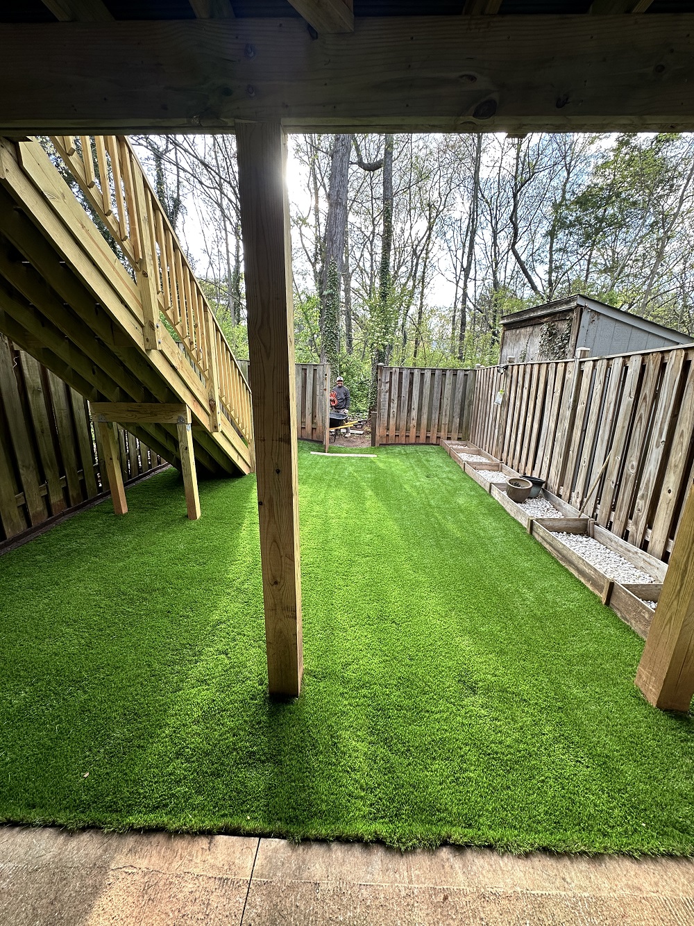 Artificial Turf Installation