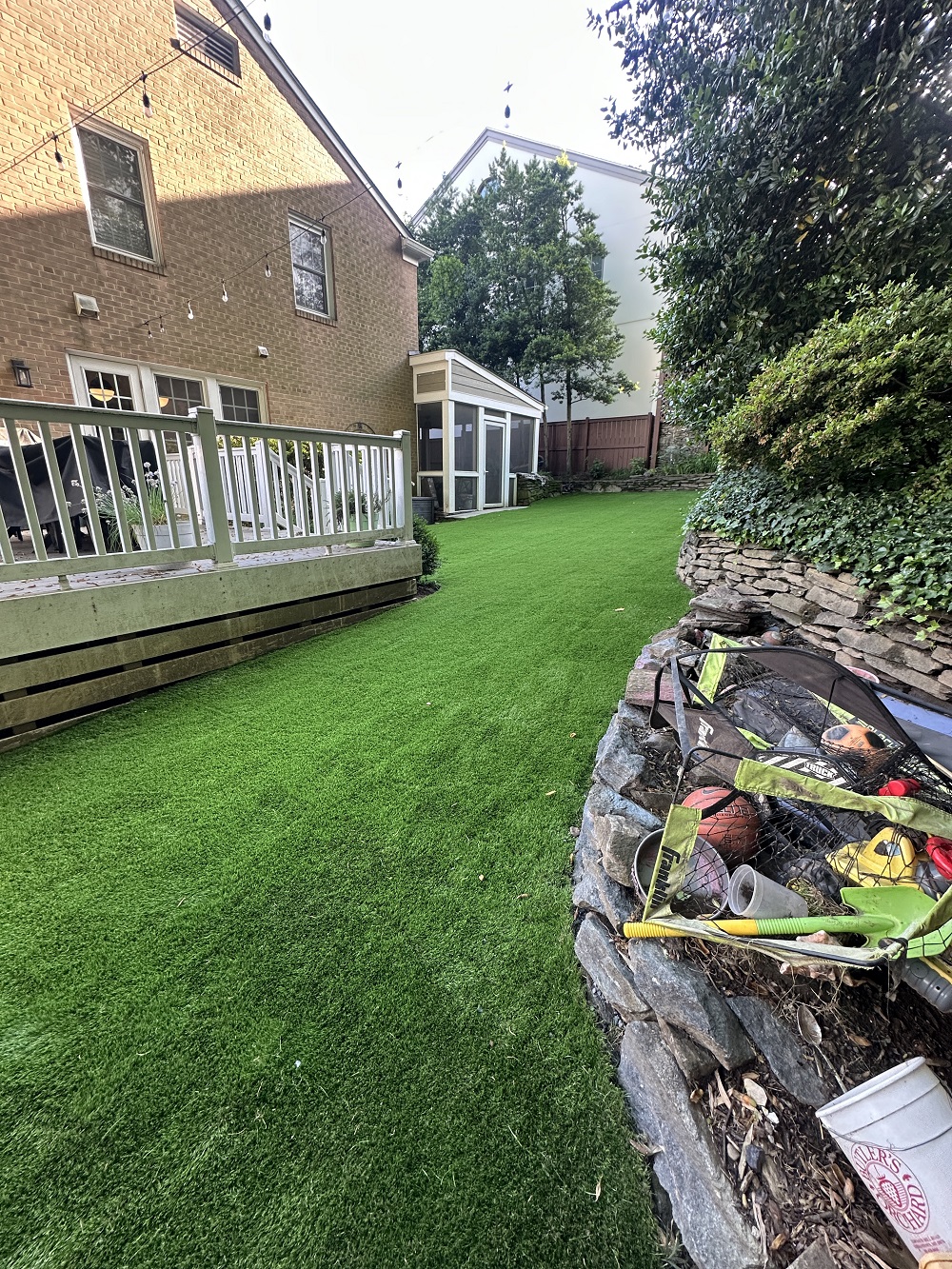 Artificial Turf Installation Before and After Photos Grassify 14