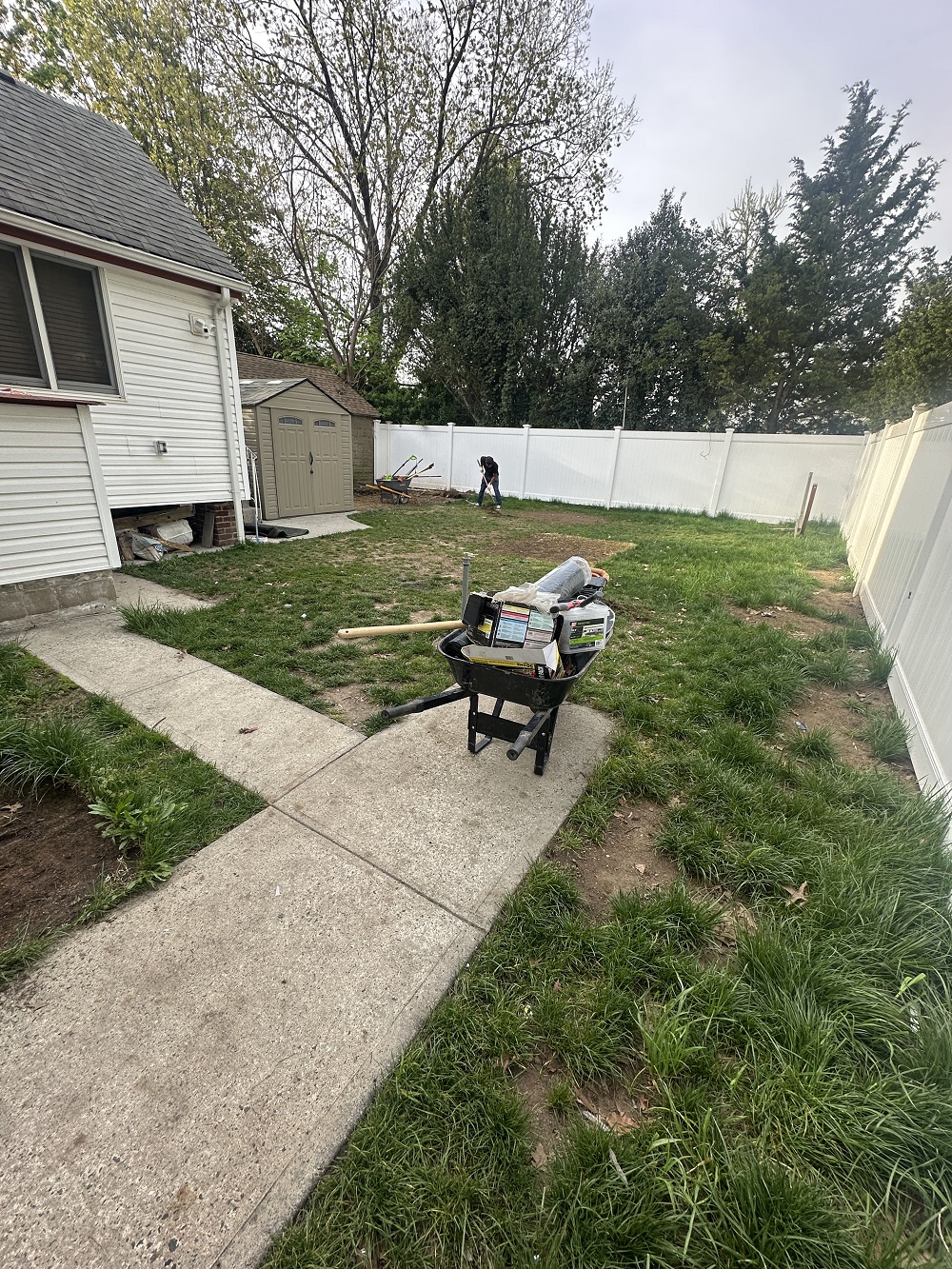 Artificial Turf Installation Before and After Photos Grassify 15