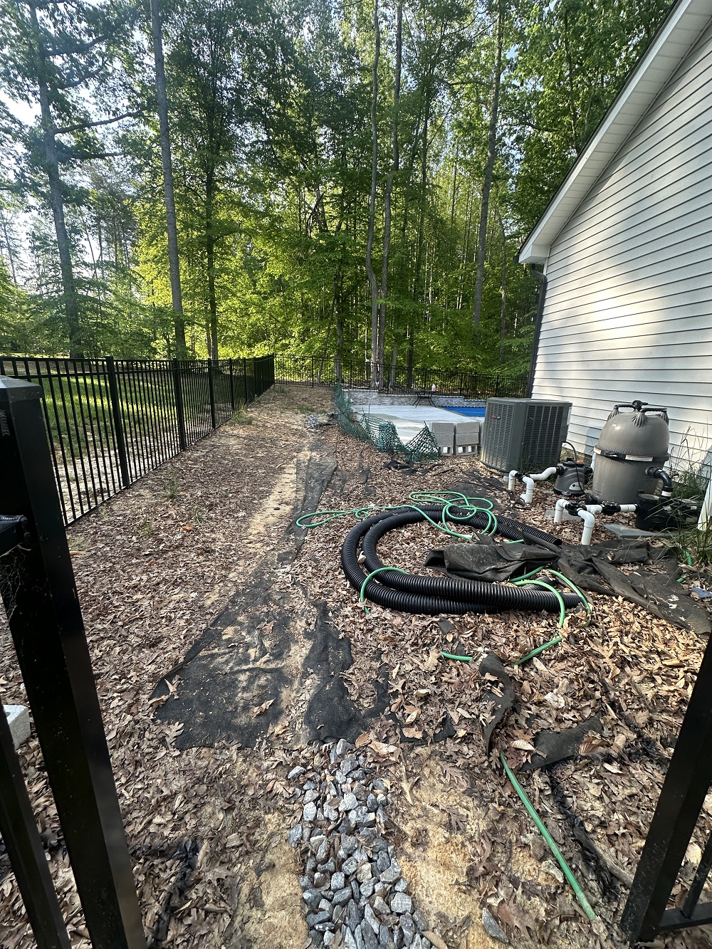 Artificial Turf Installation Before and After Photos Grassify 17
