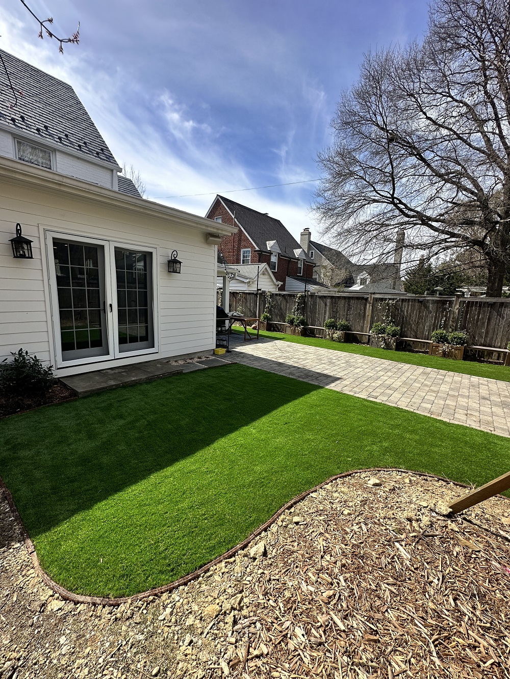 Artificial Turf Installation Before and After Photos Grassify 2
