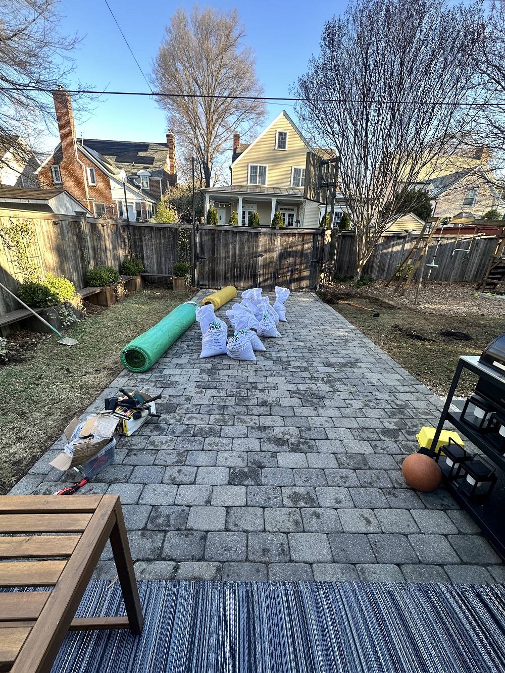 Artificial Turf Installation Before and After Photos Grassify 3
