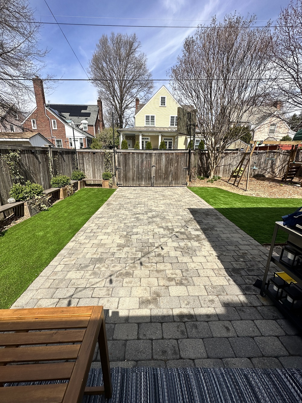 Artificial Turf Installation Before and After Photos Grassify 4