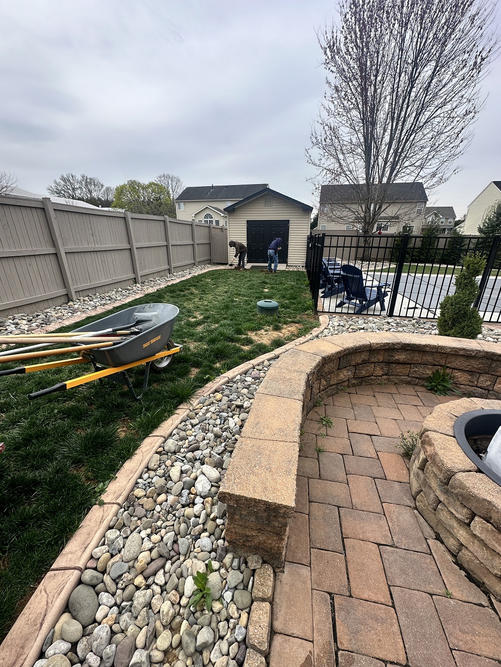 Artificial Turf Installation Before and After Photos Grassify 5