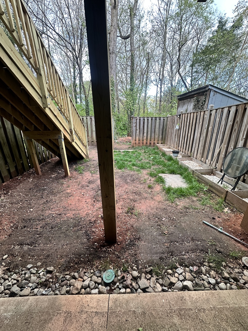 Artificial Turf Installation Before and After Photos Grassify 9