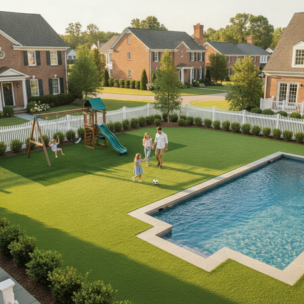 HOA Turf Approval in Fairfax County: What You Need to Know Before Installing Artificial Grass