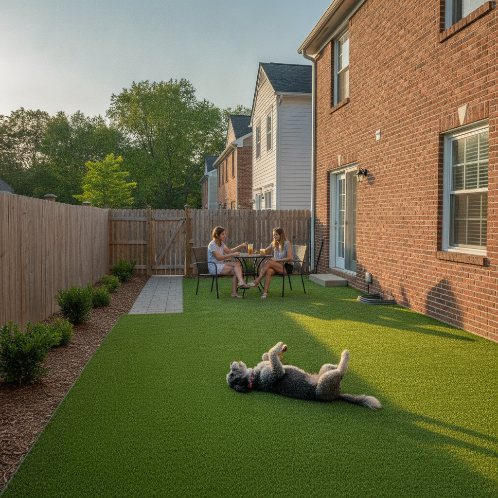Is Artificial Turf Worth It for a Townhome with a Small Backyard in Alexandria, VA?