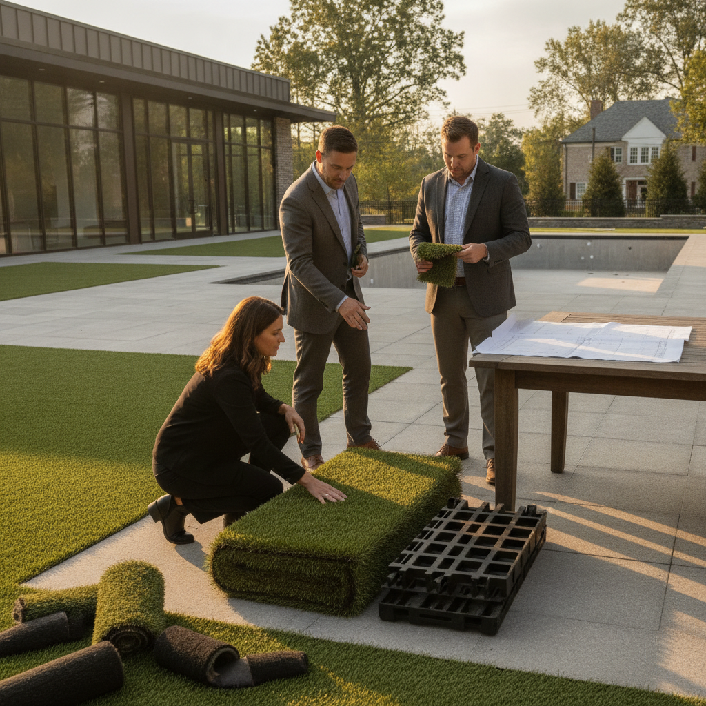 What Kind of Artificial Turf Should You Choose for a Commercial Outdoor Space in Potomac, MD?