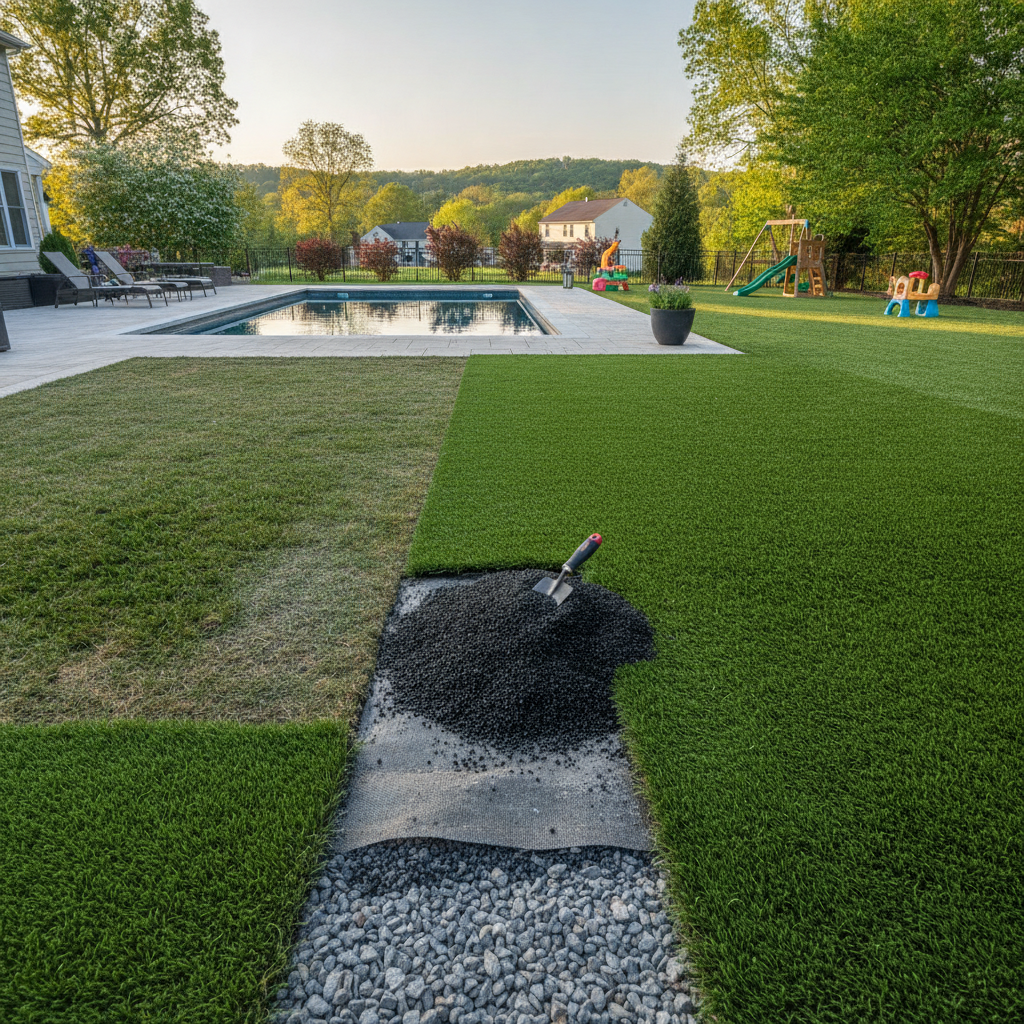 How Long Does Artificial Turf Actually Last in Fredericksburg, VA? A Realistic Lifespan Guide for Homeowners and Property Managers