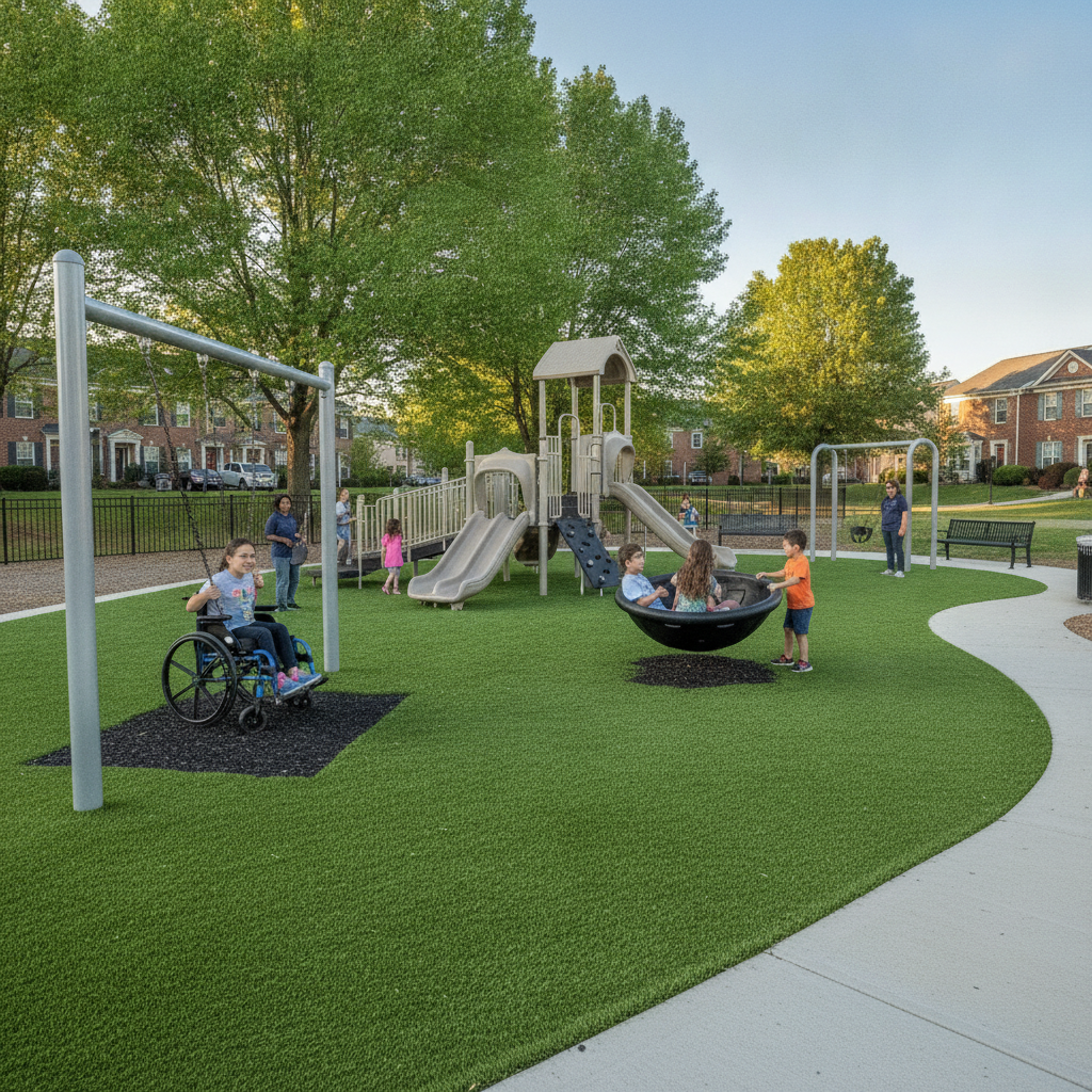 Can Artificial Turf Help a School or Daycare Meet ADA Accessibility Requirements in Fairfax County?