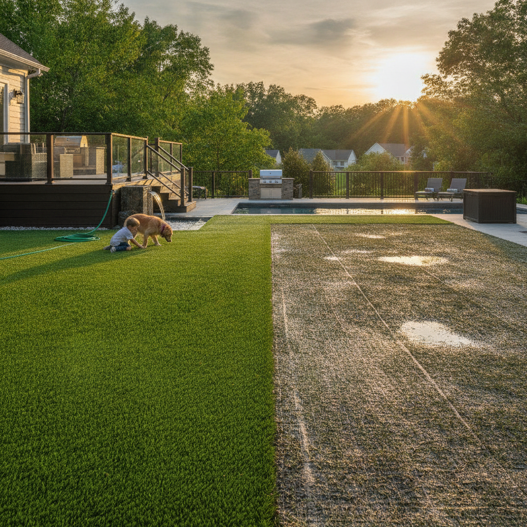 What’s the Real Difference Between Artificial Turf Brands in Burke, VA? How to Compare Products Before You Buy
