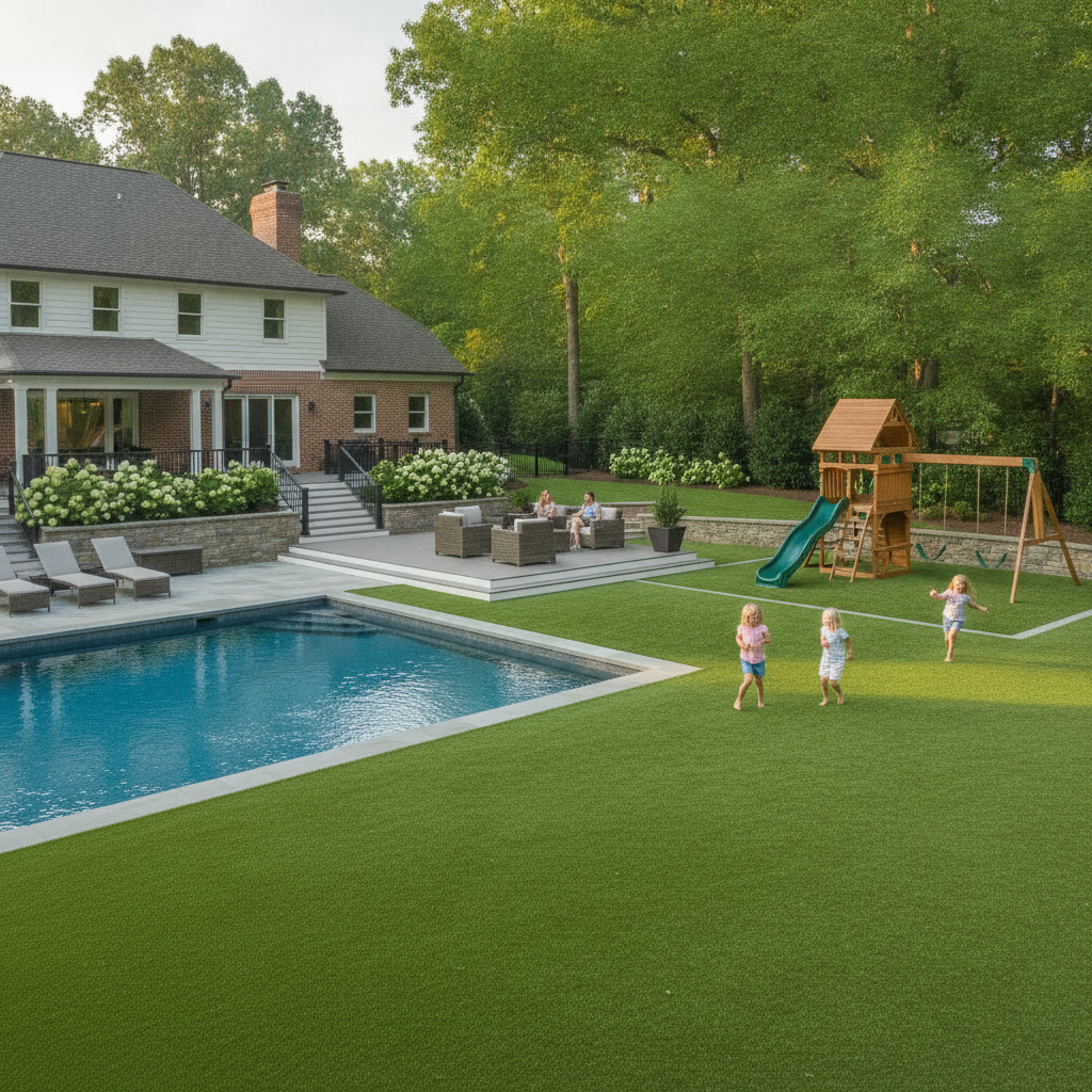 How Much Does Artificial Turf Installation Cost in Fairfax County, VA? A Realistic Breakdown for Homeowners