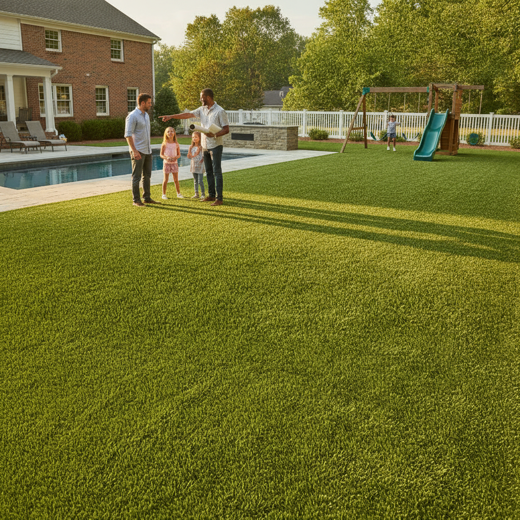 Is Artificial Turf a Good Investment for a Rental Property in Fairfax County? What Landlords and Property Managers Need to Know