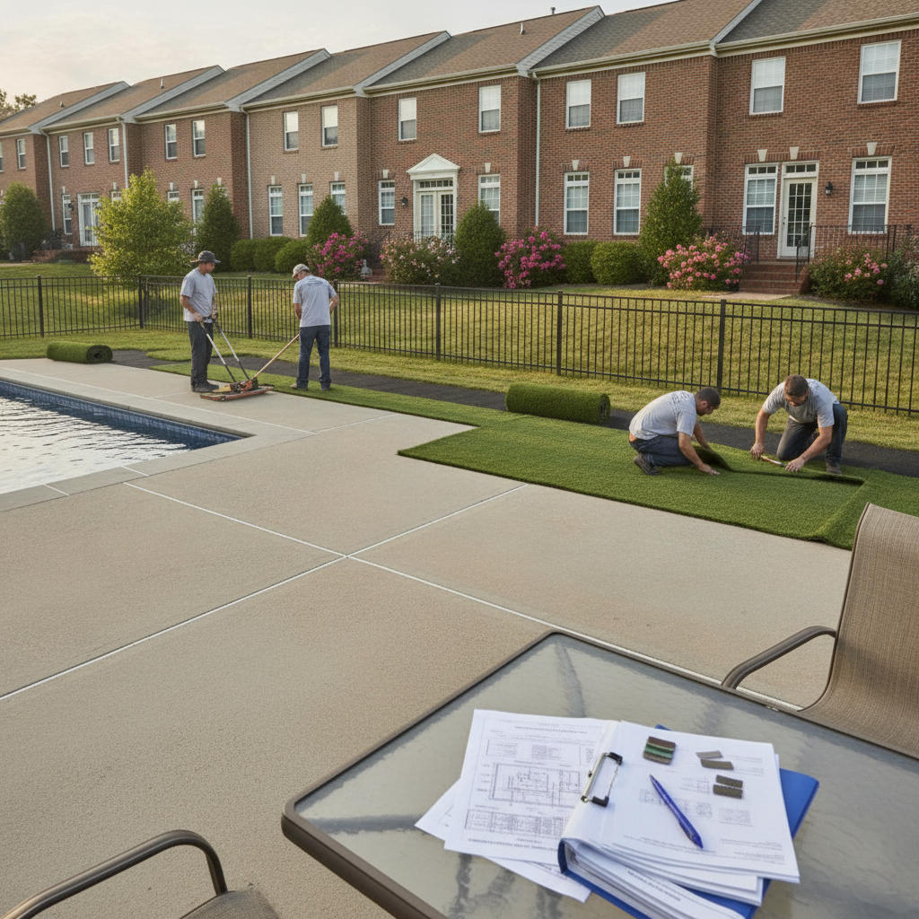 How Do HOA Artificial Turf Rules Work in Fairfax County, VA? What Homeowners Need to Know Before They Install