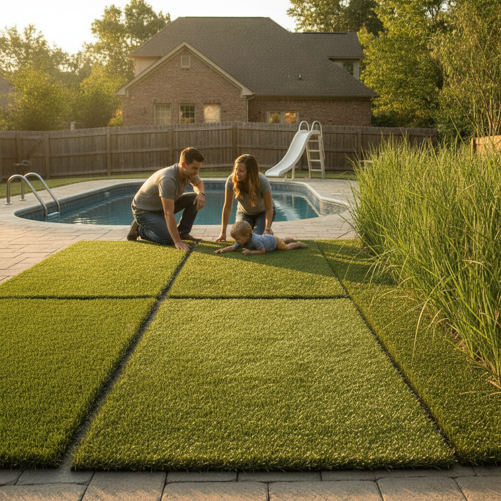 How Do You Choose the Right Artificial Turf Pile Height for Your Yard in Burke, VA?
