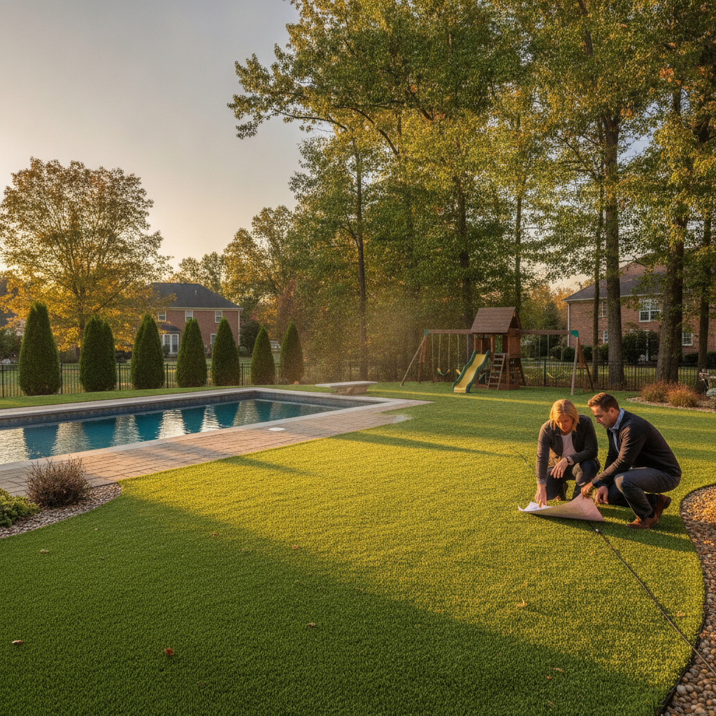 How Do You Compare Artificial Turf Warranties in Burke, VA? What the Fine Print Actually Means for Homeowners
