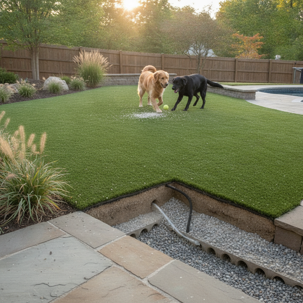 How Do You Keep Artificial Turf from Smelling Bad in a Dog Run in Burke, VA? What Pet Owners Need to Know