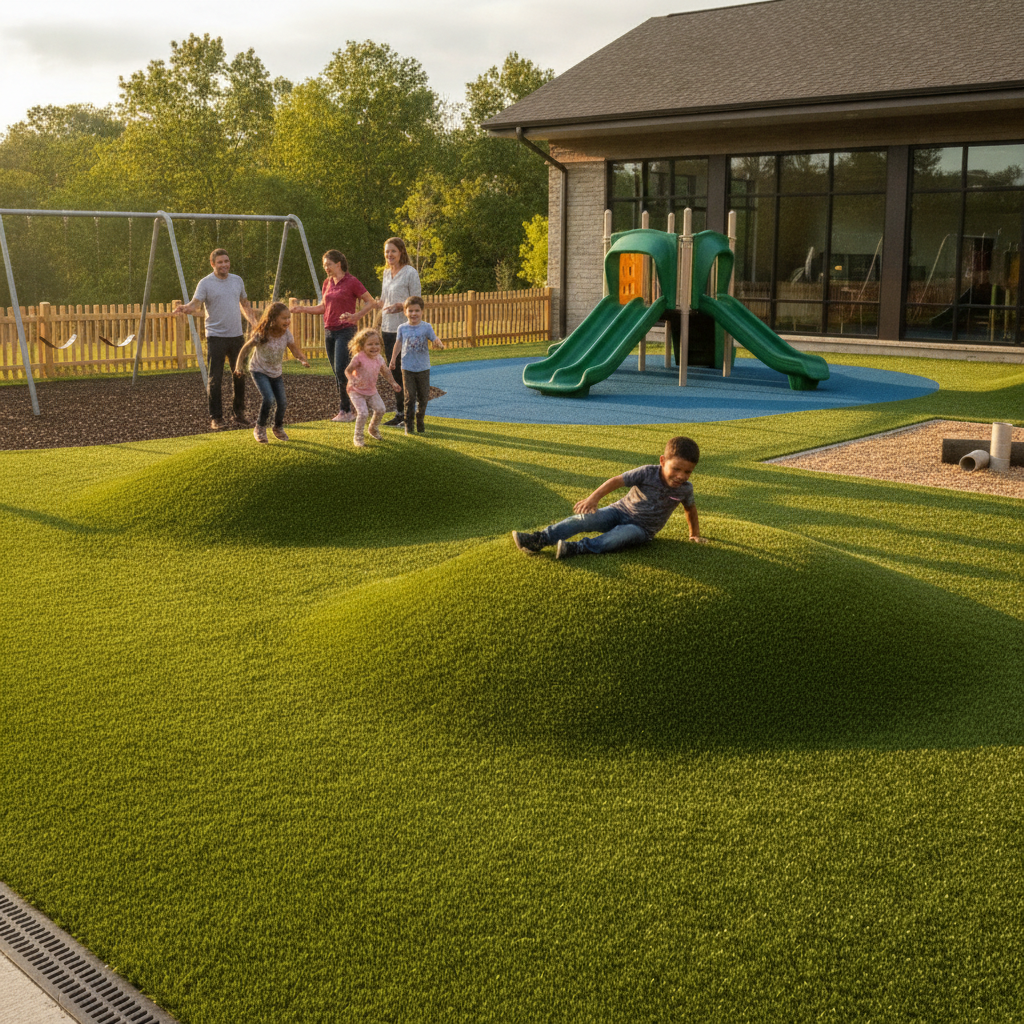 How Do You Install Artificial Turf on a Commercial Daycare or Preschool Playground in Rockville, MD? What Directors and Owners Need to Know