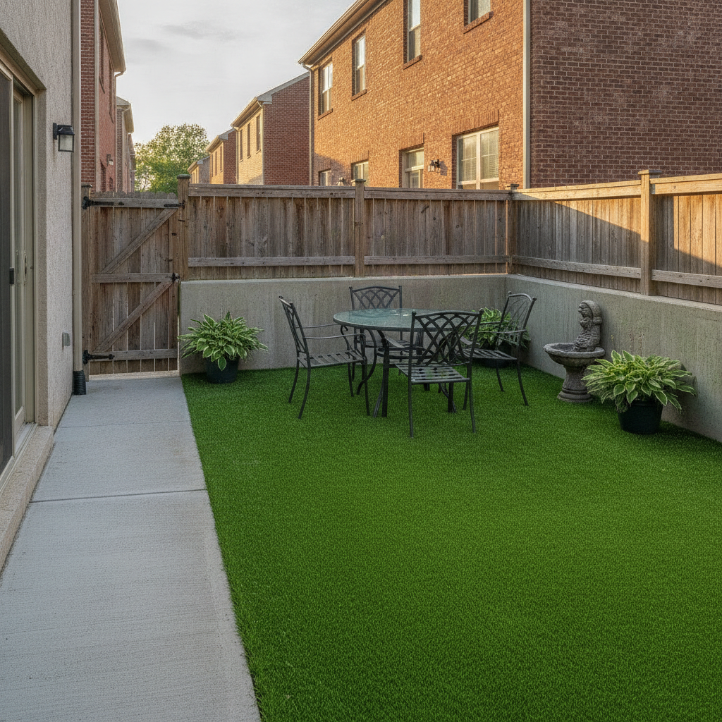 How Do You Install Artificial Turf on a Townhome Patio or Courtyard in Springfield, VA? What Residents Need to Know