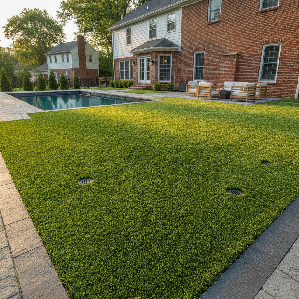 How Do You Convert a Concrete Patio or Brick Surface to Artificial Turf in Burke, VA? What Homeowners Need to Know About Hard-Surface Installations