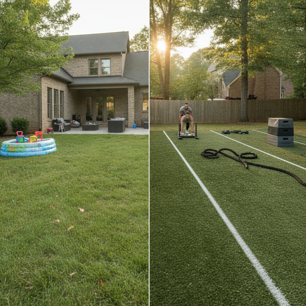 How Do You Install Artificial Turf on a Gym or Fitness Facility’s Outdoor Training Area in Bethesda, MD? What Gym Owners and Trainers Need to Know
