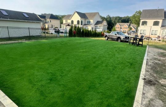 Outdoor Artificial Turf